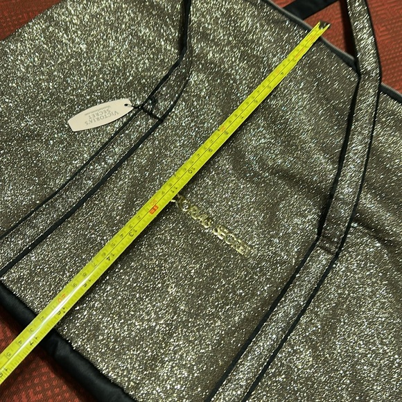 Victoria's Secret Glittering Silver Tote - Picture 8 of 15